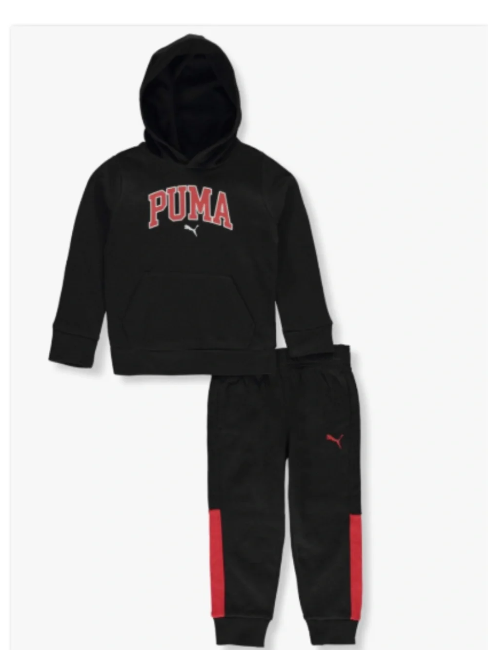 PUMA BOYS' 2-PIECE FLEECE JOGGERS SET OUTFIT 4T NWT. - Picture 1 of 3